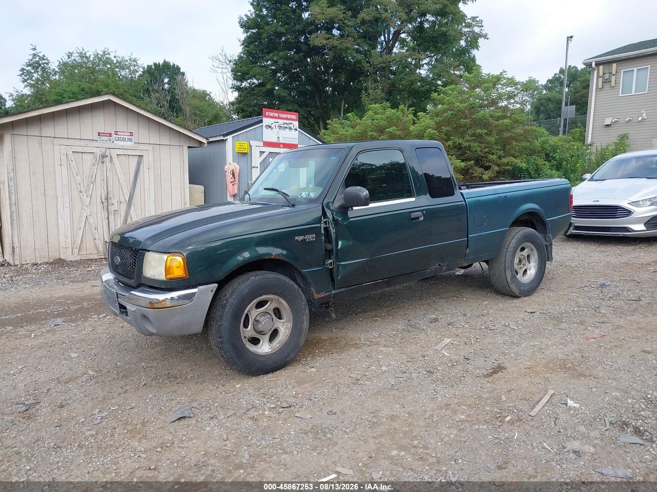 2003 FORD RANGER EDGE/XLT · 2/11