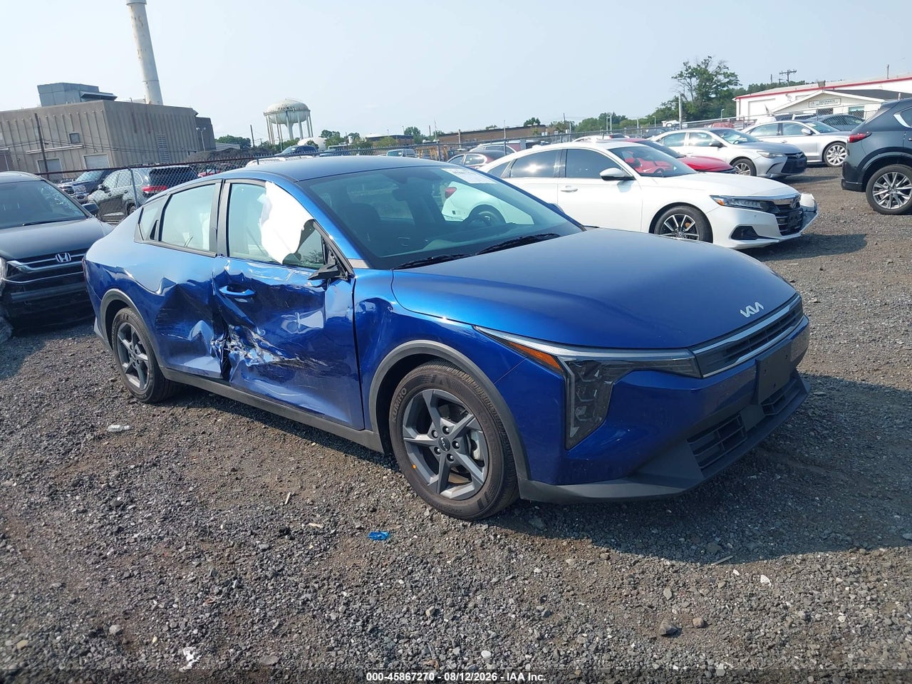 3KPFT4DE8SE****** · 2025 KIA K4 LXS