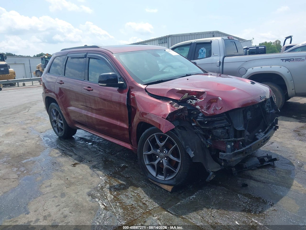 1C4RJFBGXLC****** · 2020 JEEP GRAND CHEROKEE LIMITED X 4X4