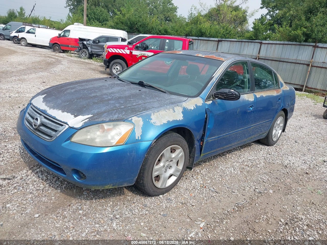 2003 NISSAN ALTIMA 2.5 S · 2/11