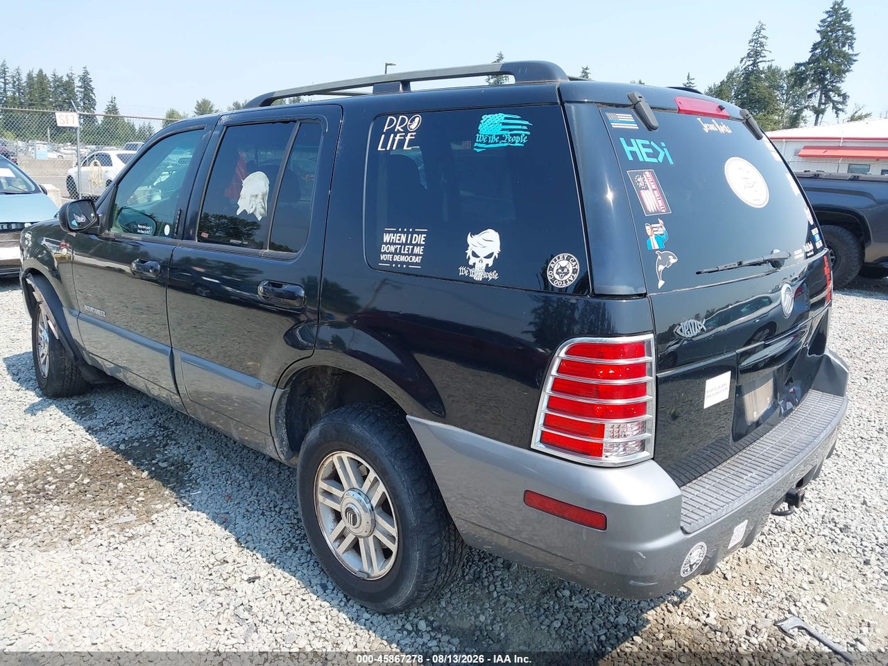 2002 MERCURY MOUNTAINEER · 3/11