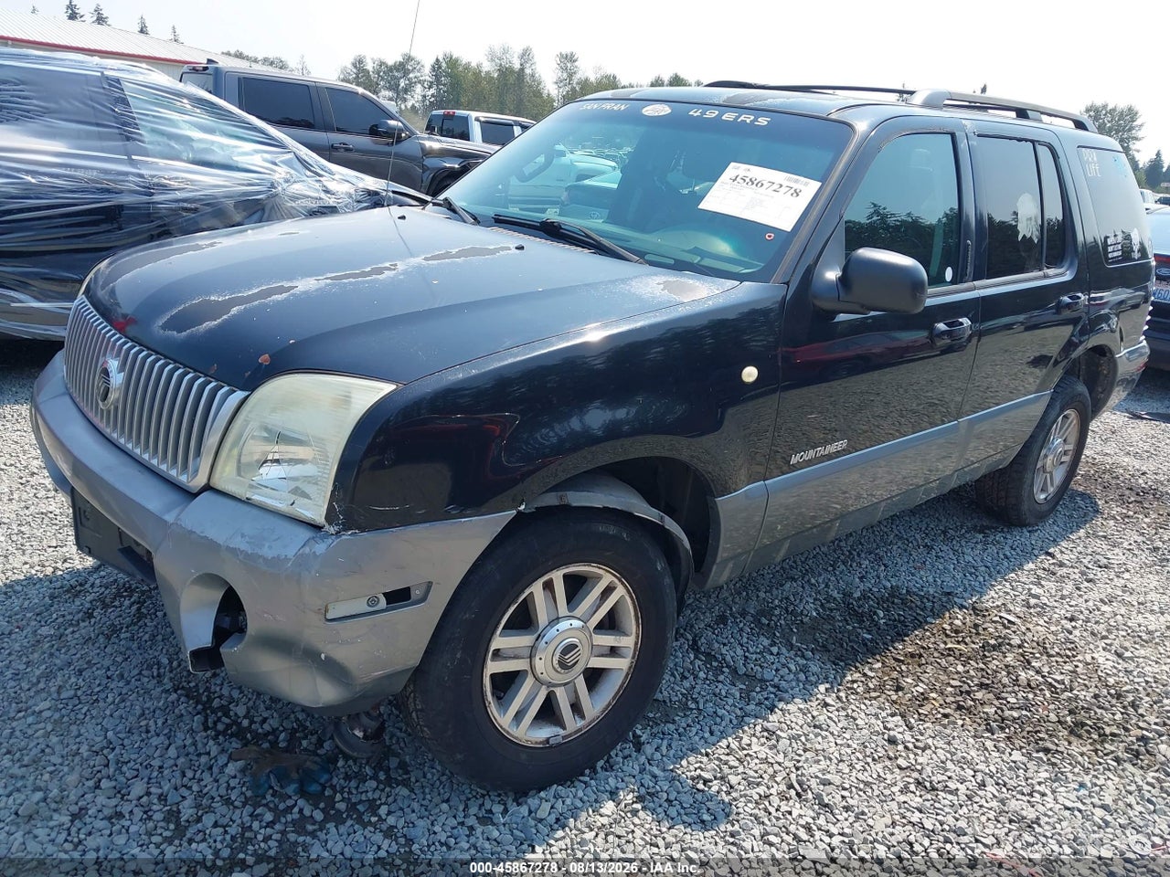 2002 MERCURY MOUNTAINEER · 2/11