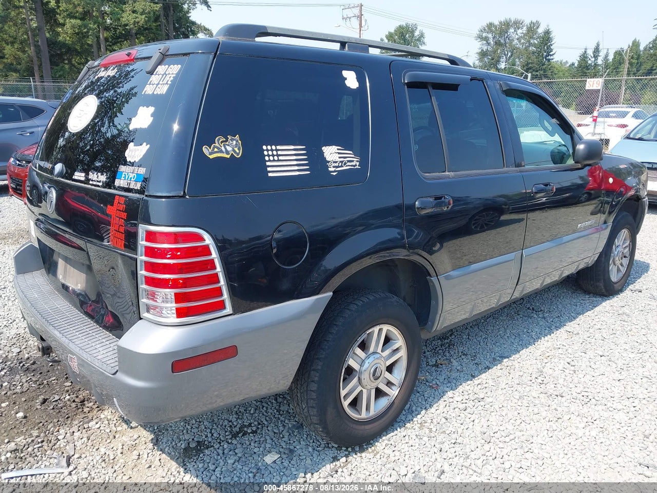 2002 MERCURY MOUNTAINEER · 4/11