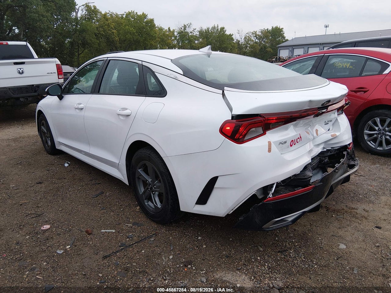 2021 KIA K5 LXS · 3/11