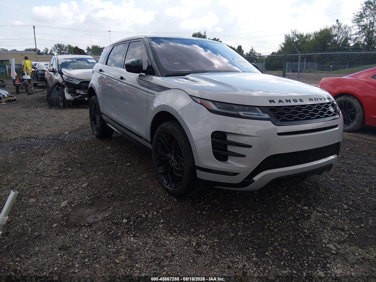 2020 LAND ROVER RANGE ROVER EVOQUE R-DYNAMIC SE