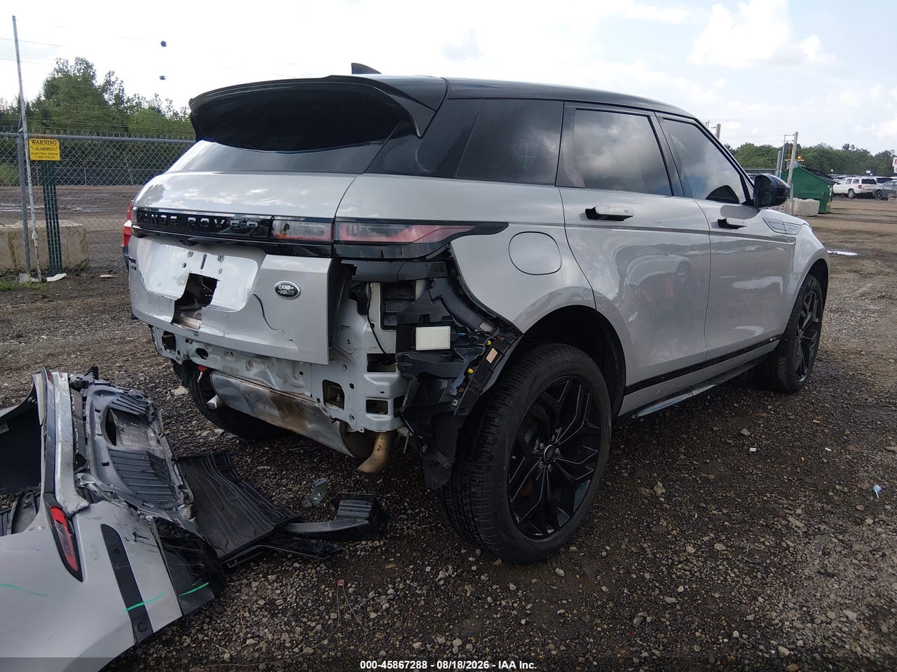 2020 LAND ROVER RANGE ROVER EVOQUE R-DYNAMIC SE · 4/10