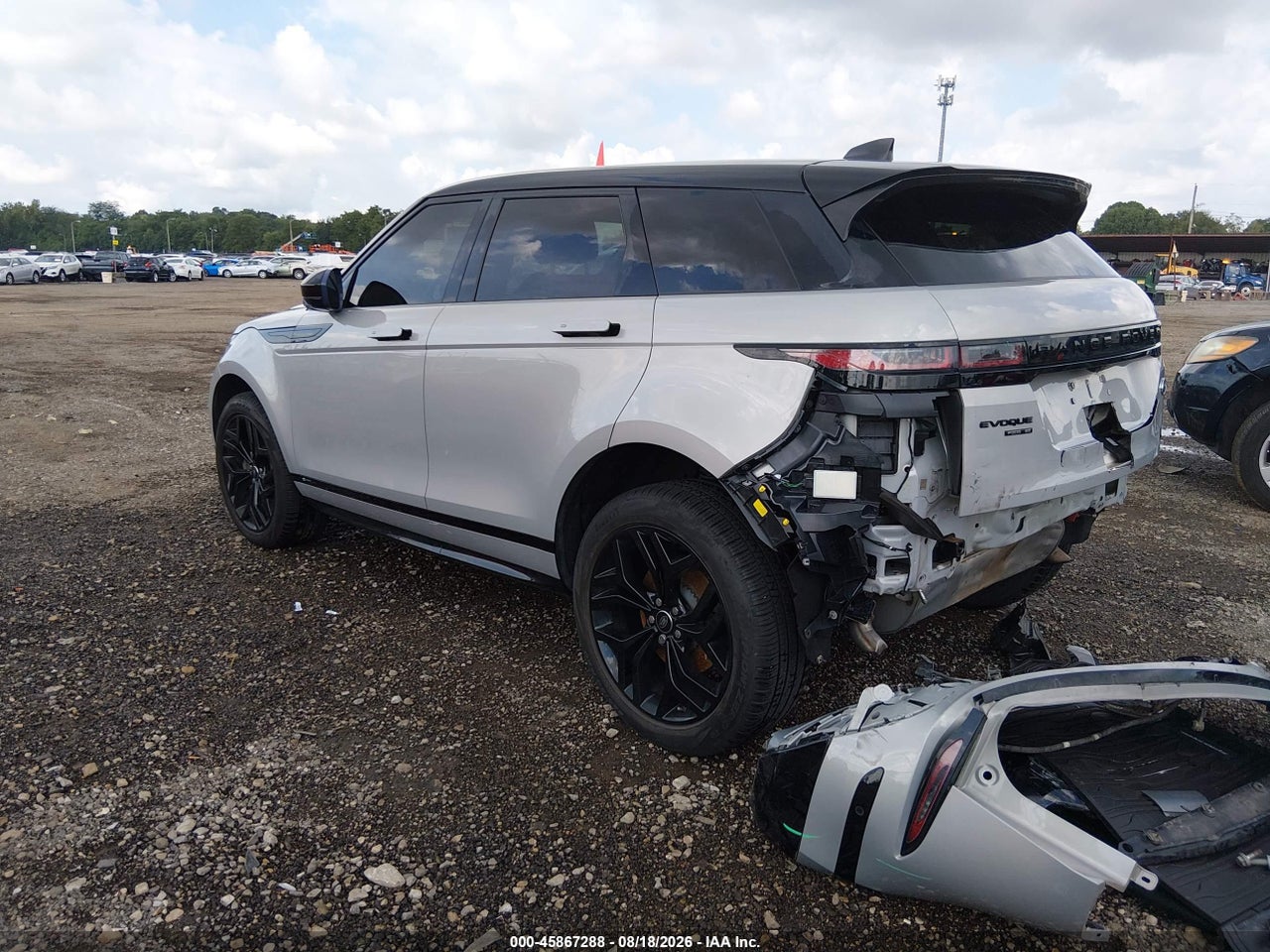 2020 LAND ROVER RANGE ROVER EVOQUE R-DYNAMIC SE · 3/10