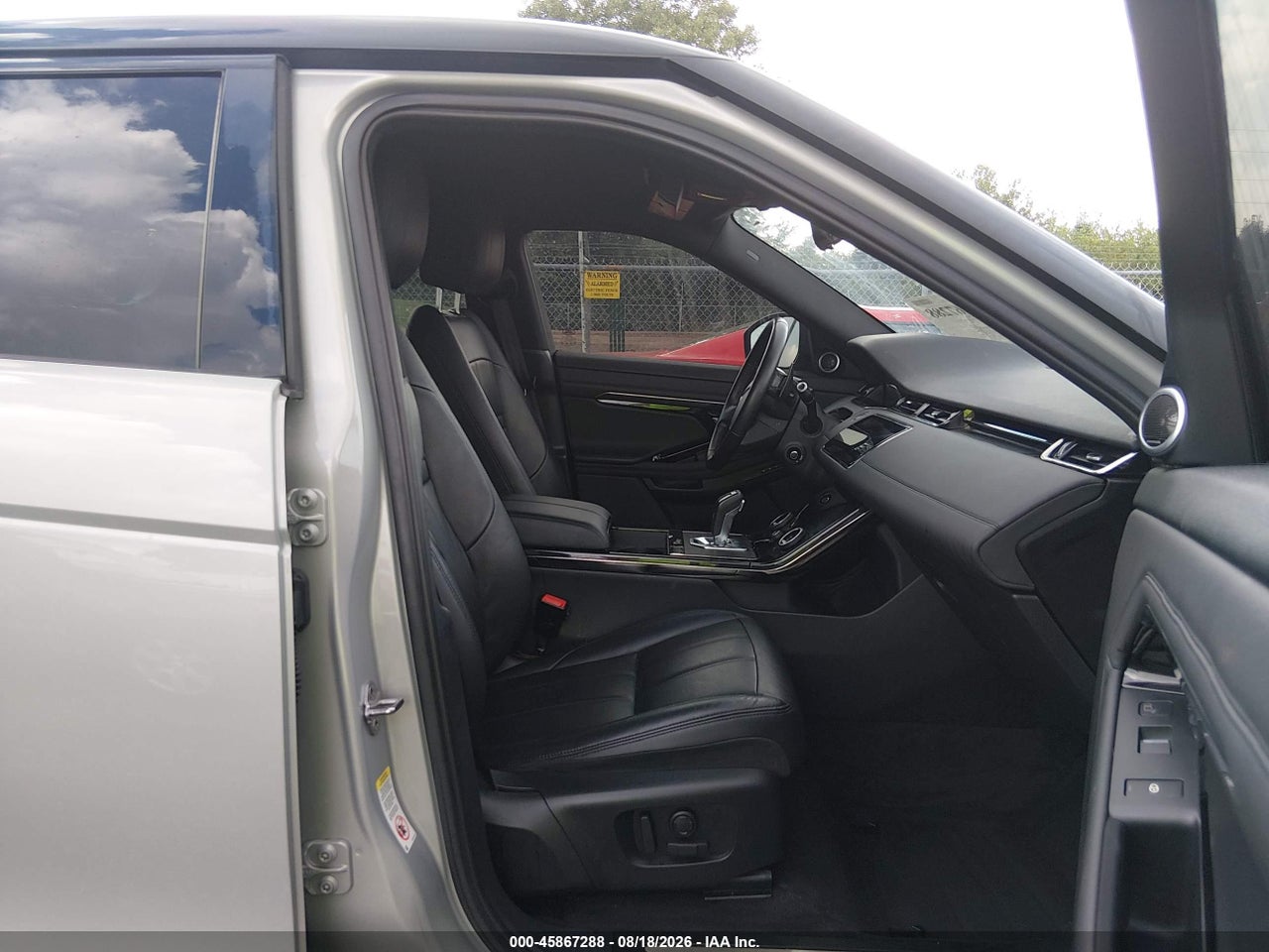2020 LAND ROVER RANGE ROVER EVOQUE R-DYNAMIC SE · 5/10