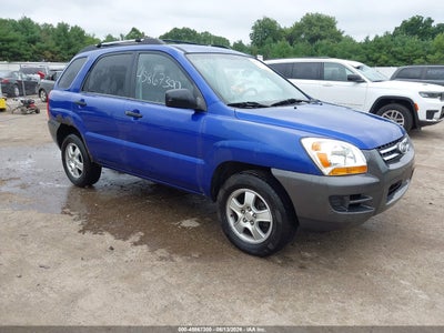 KNDJF724X77****** · 2007 KIA SPORTAGE LX