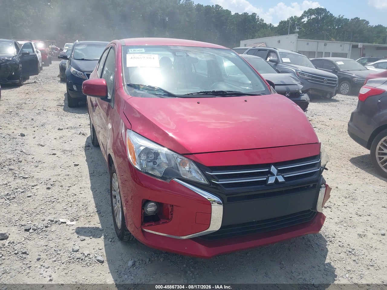 ML32FUFJ1RH****** · 2024 MITSUBISHI MIRAGE G4 BLACK EDITION/ES/LE