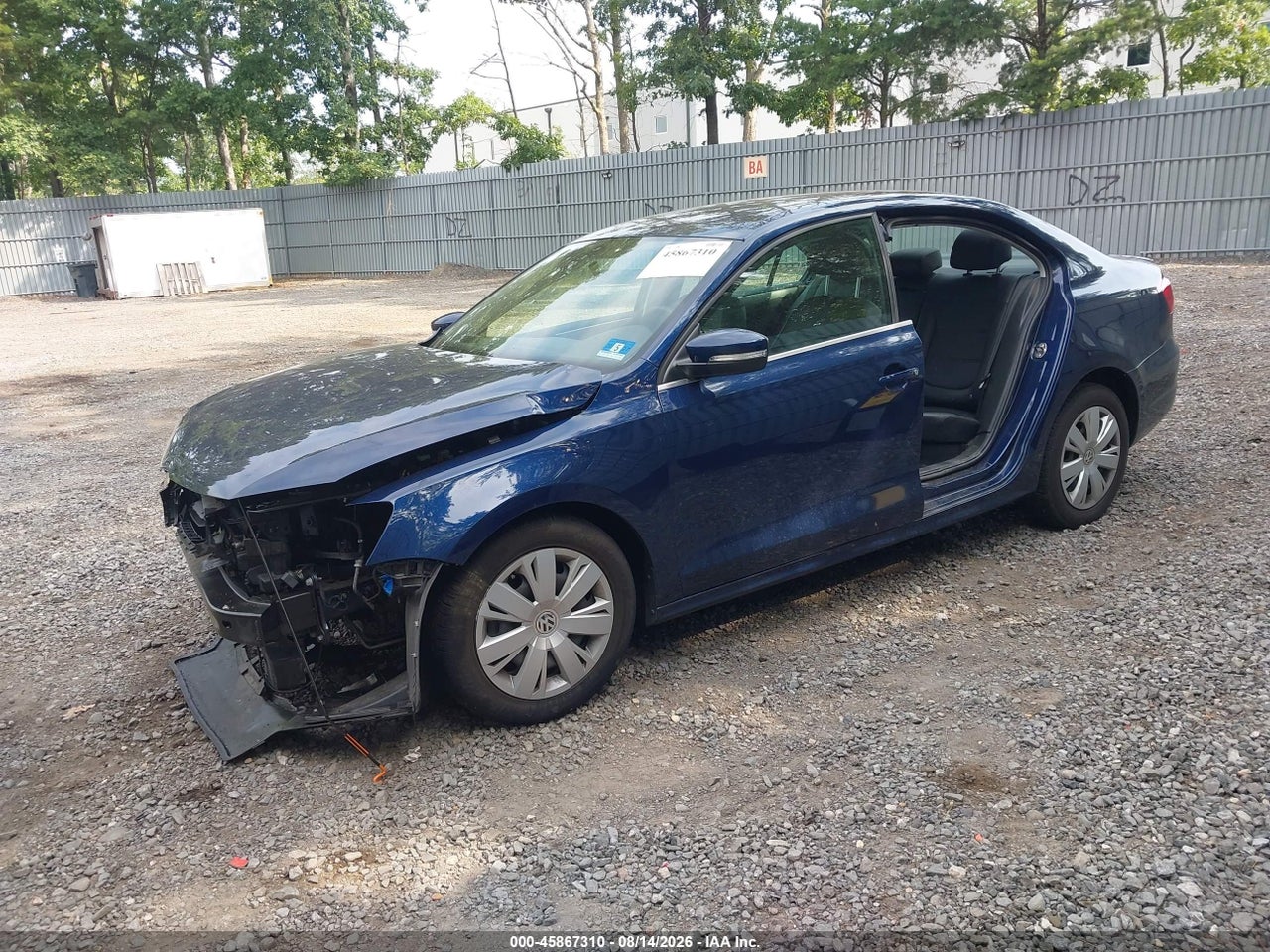 2013 VOLKSWAGEN JETTA 2.5L SE · 2/11