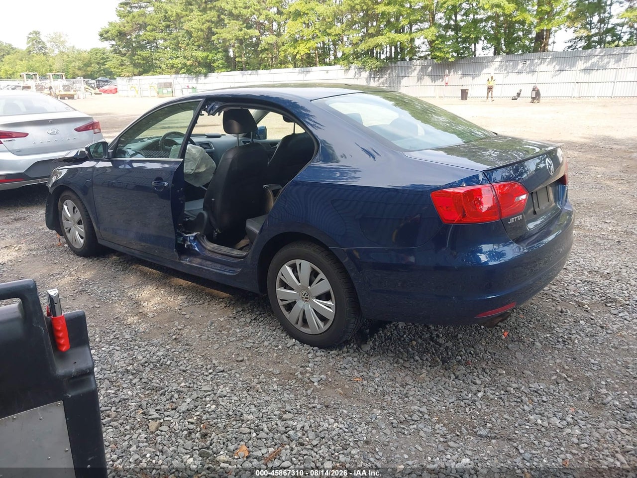 2013 VOLKSWAGEN JETTA 2.5L SE · 3/11