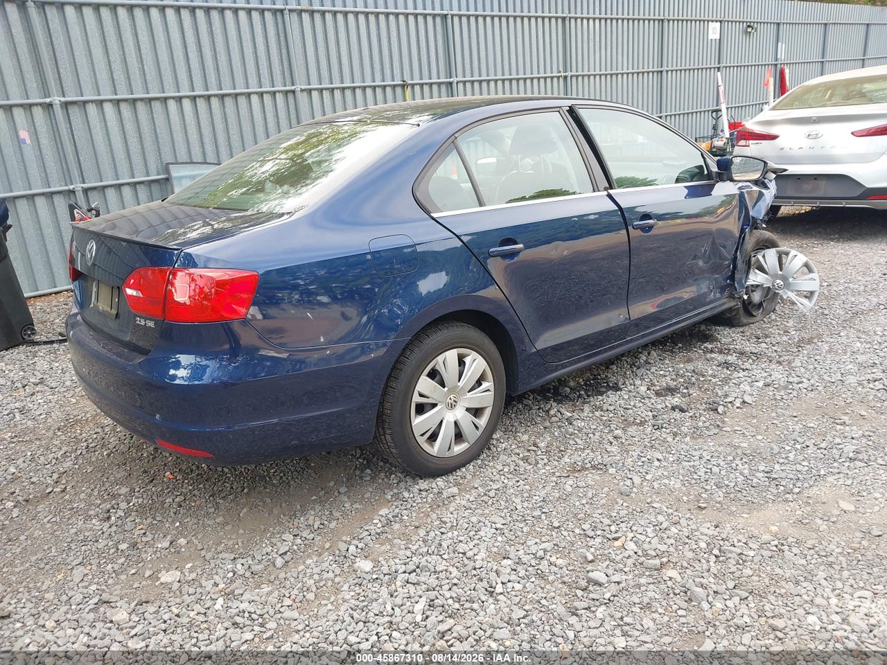 2013 VOLKSWAGEN JETTA 2.5L SE · 4/11