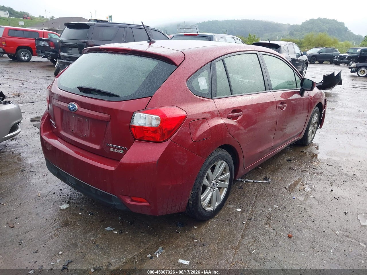 2015 SUBARU IMPREZA 2.0I PREMIUM · 4/11