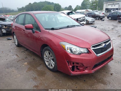 JF1GPAC64F8****** · 2015 SUBARU IMPREZA 2.0I PREMIUM