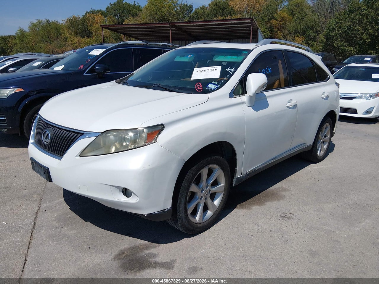 2010 LEXUS RX 350 · 2/10