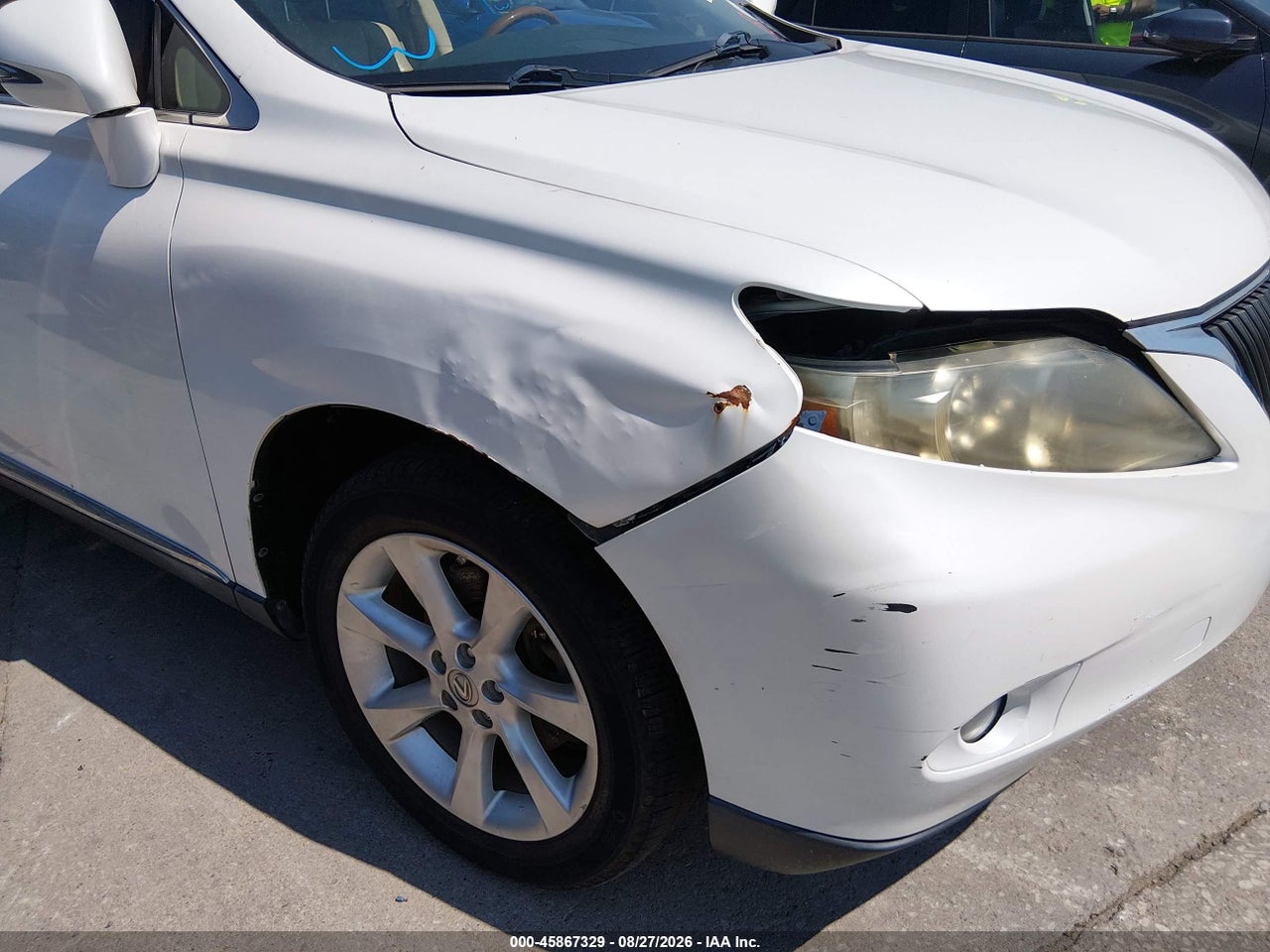 2010 LEXUS RX 350 · 6/10