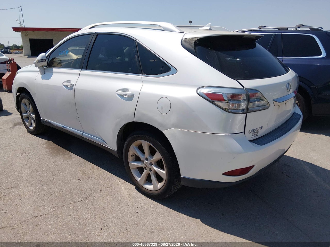 2010 LEXUS RX 350 · 3/10