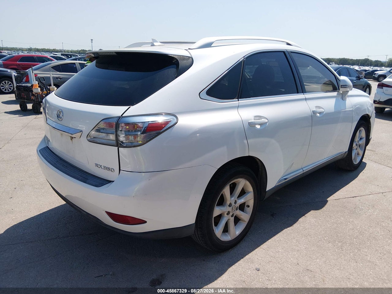 2010 LEXUS RX 350 · 4/10