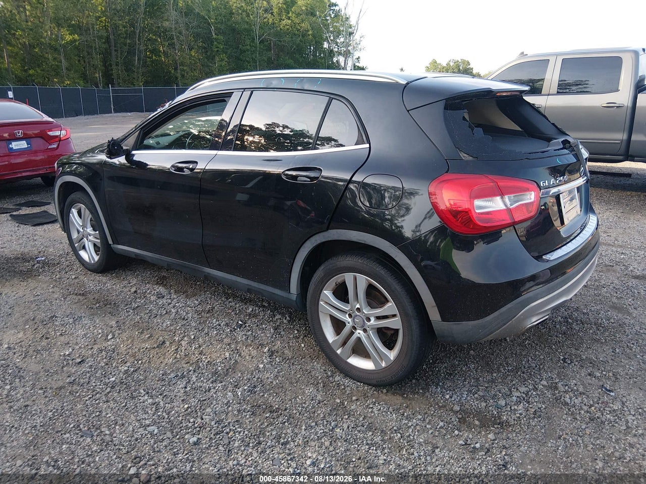 2015 MERCEDES-BENZ GLA 250 4MATIC · 3/11