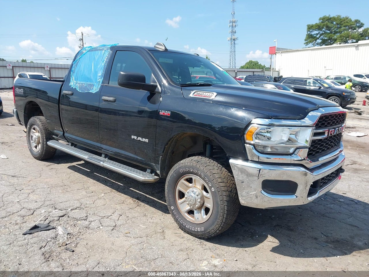 3C6UR5CJ6NG****** · 2022 RAM 2500 TRADESMAN  4X4 6'4 BOX