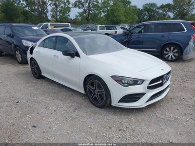 W1K5J4HBXNN****** · 2022 MERCEDES-BENZ CLA 250 COUPE 4MATIC