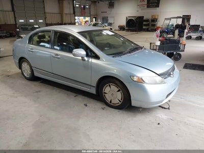2008 HONDA CIVIC HYBRID  