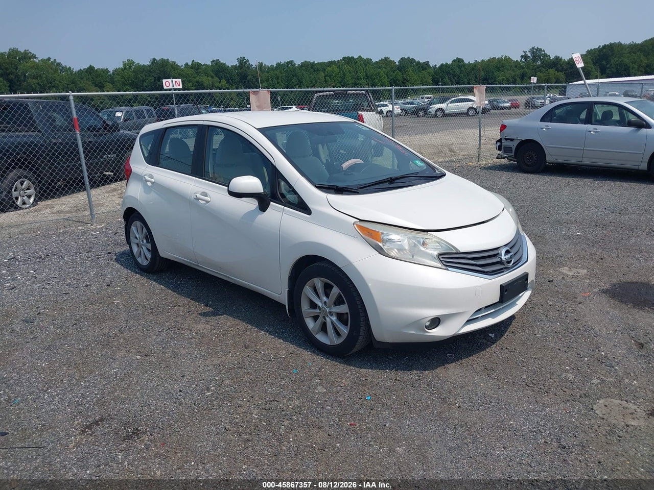 3N1CE2CP6EL****** · 2014 NISSAN VERSA NOTE SV