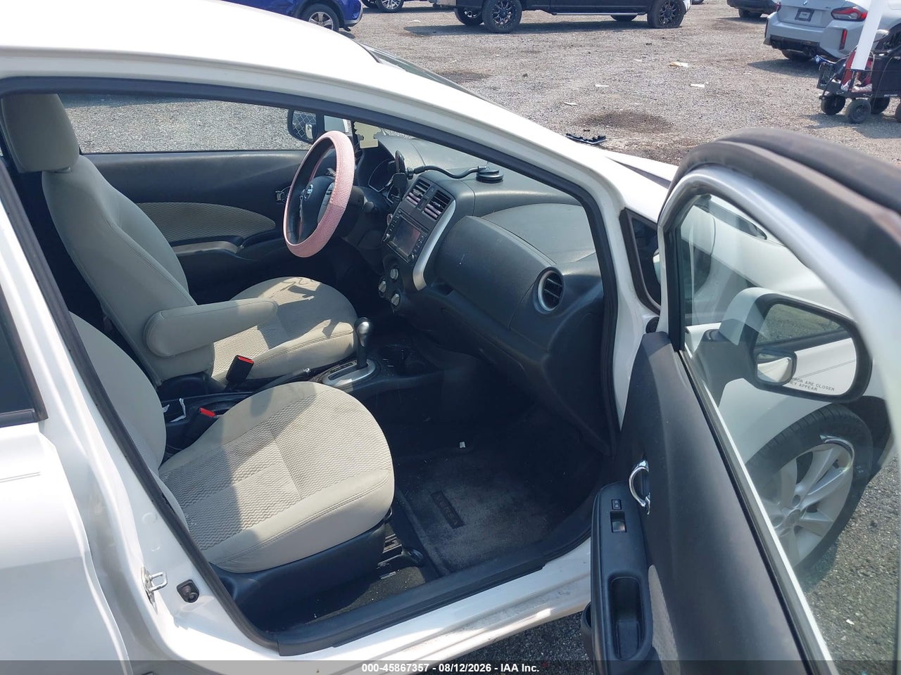 2014 NISSAN VERSA NOTE SV · 5/11