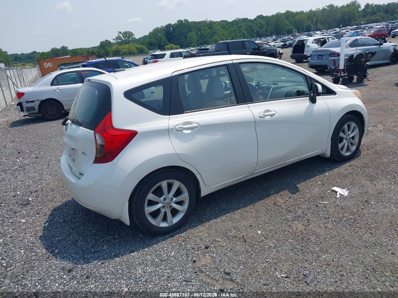 2014 NISSAN VERSA NOTE SV · 4/11