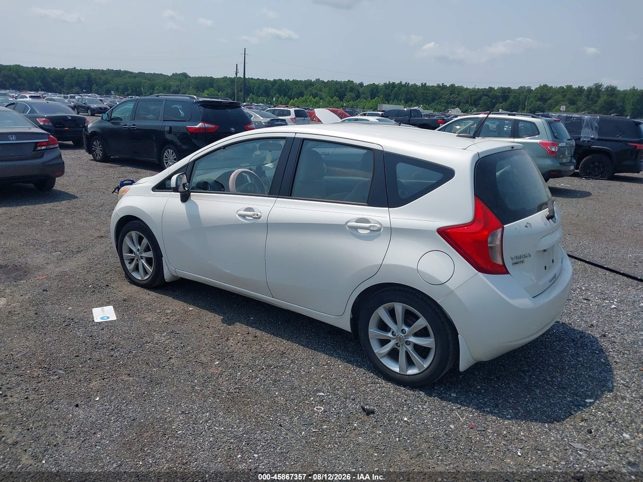 2014 NISSAN VERSA NOTE SV · 3/11