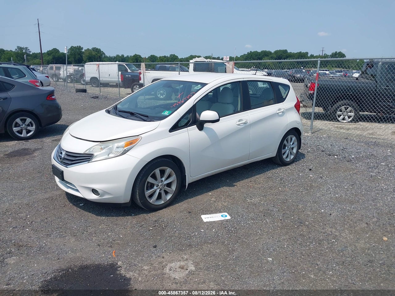 2014 NISSAN VERSA NOTE SV · 2/11