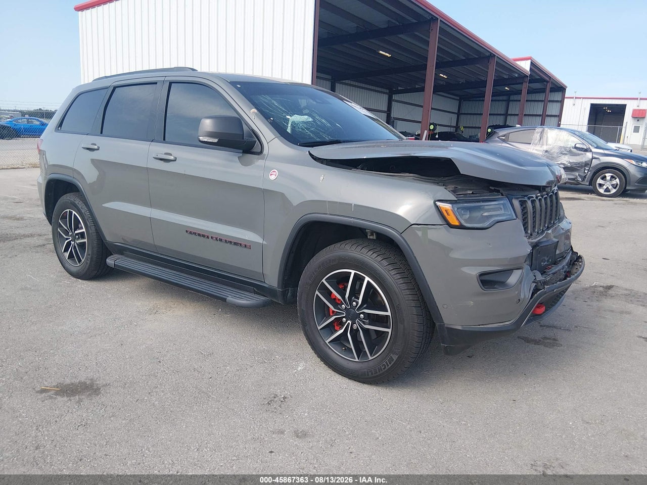 2020 JEEP GRAND CHEROKEE TRAILHAWK 4X4