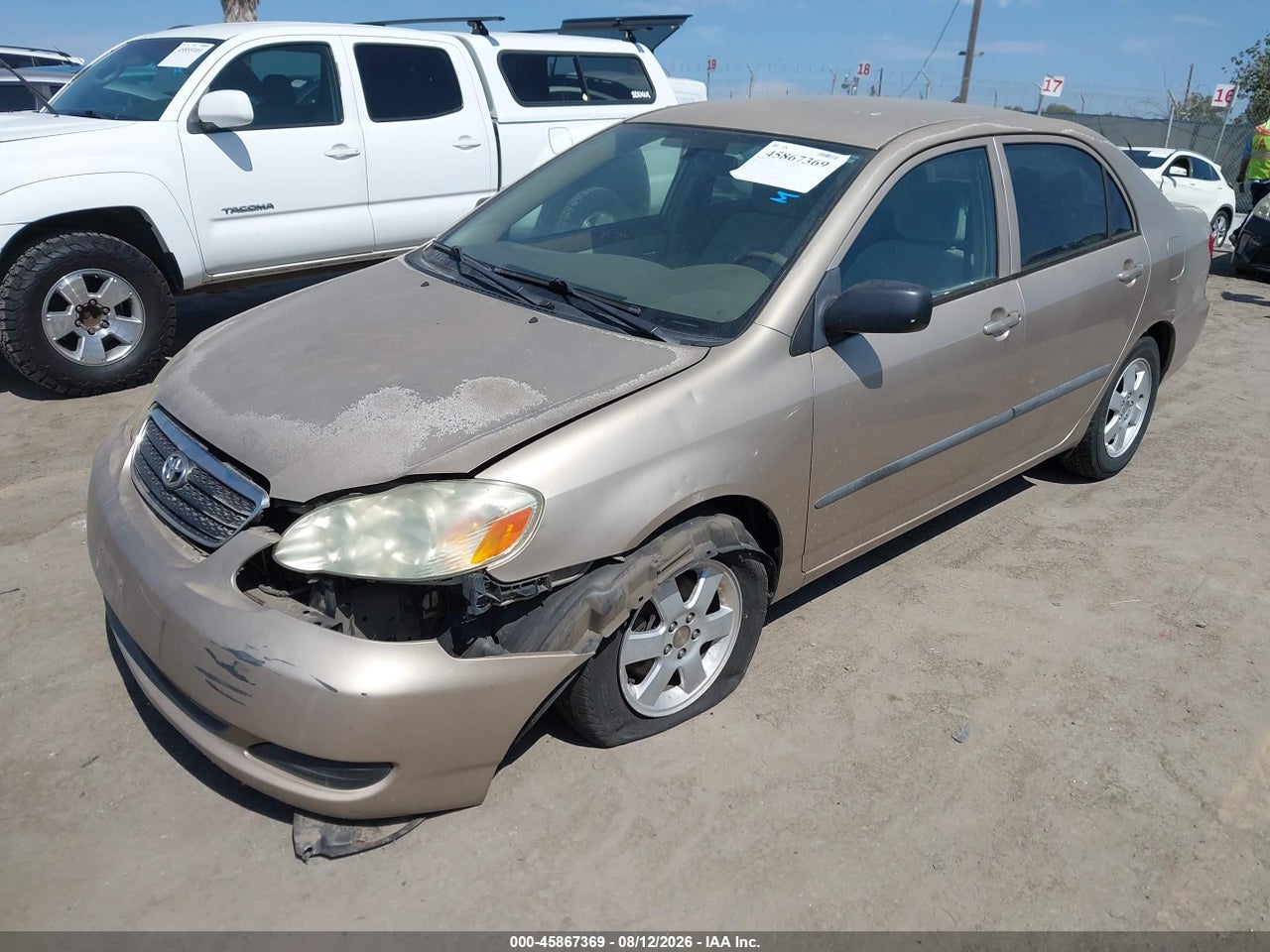 2007 TOYOTA COROLLA CE · 2/11
