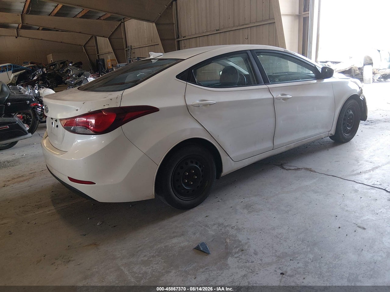 2016 HYUNDAI ELANTRA SE · 4/11
