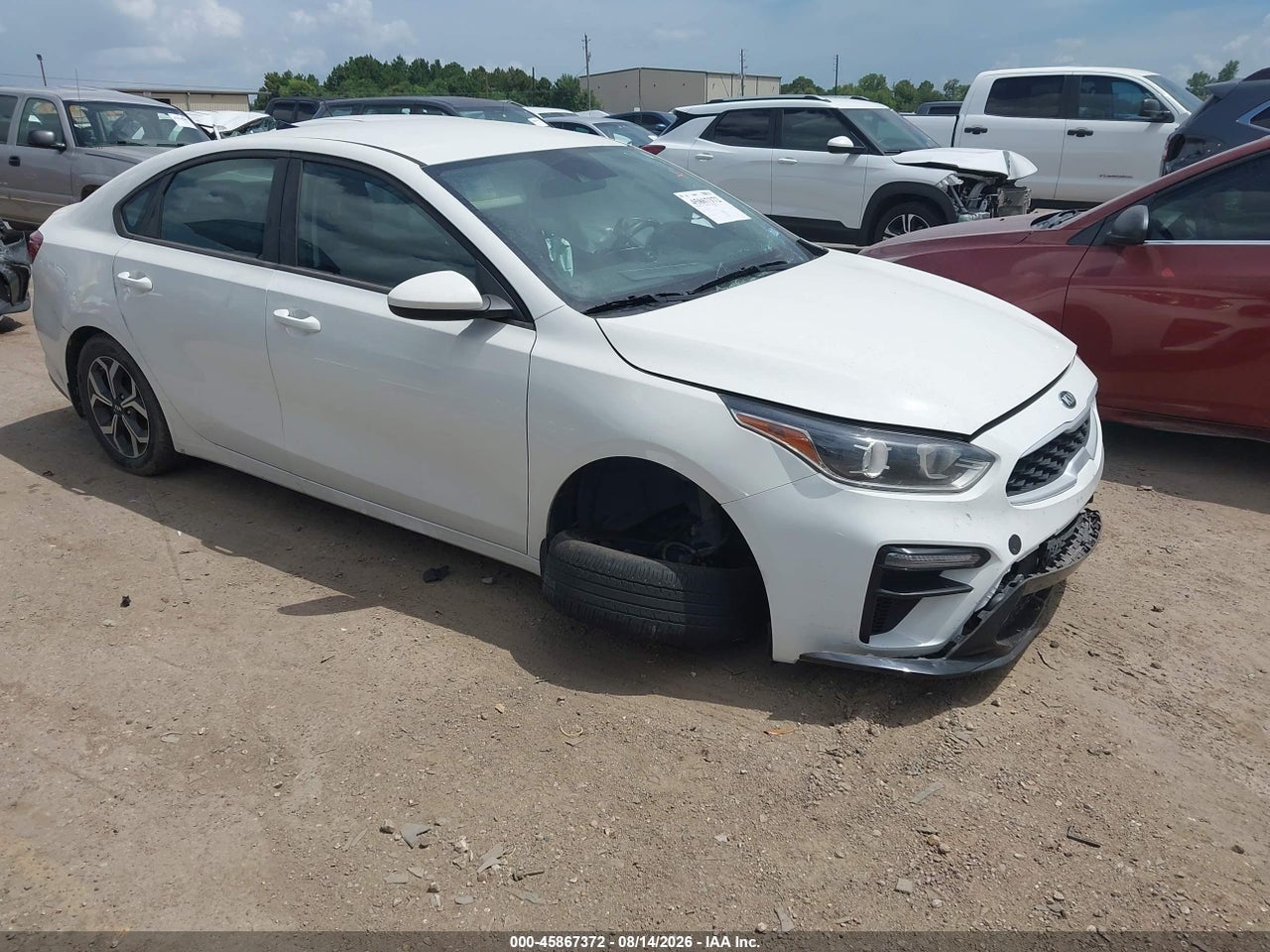 3KPF24AD9ME****** · 2021 KIA FORTE LXS