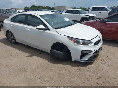 2021 KIA FORTE LXS