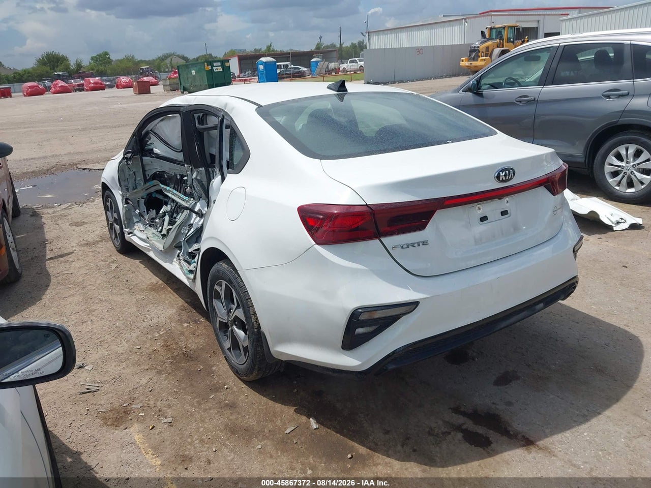 2021 KIA FORTE LXS · 3/10