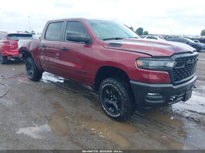 2025 RAM 1500 WARLOCK 4X4 5'7 BOX