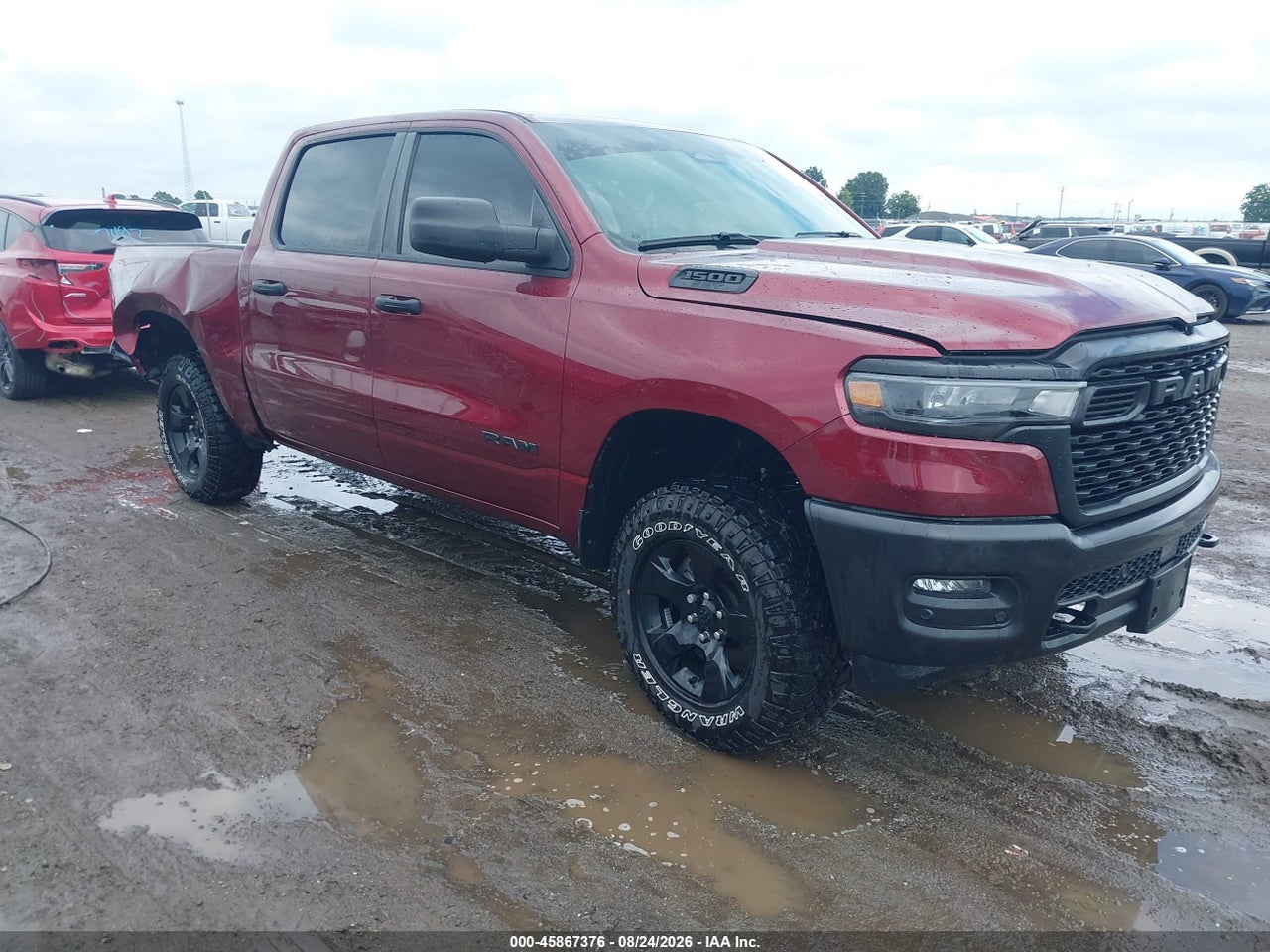 1C6SRFGP0SN****** · 2025 RAM 1500 WARLOCK  4X4 5'7 BOX