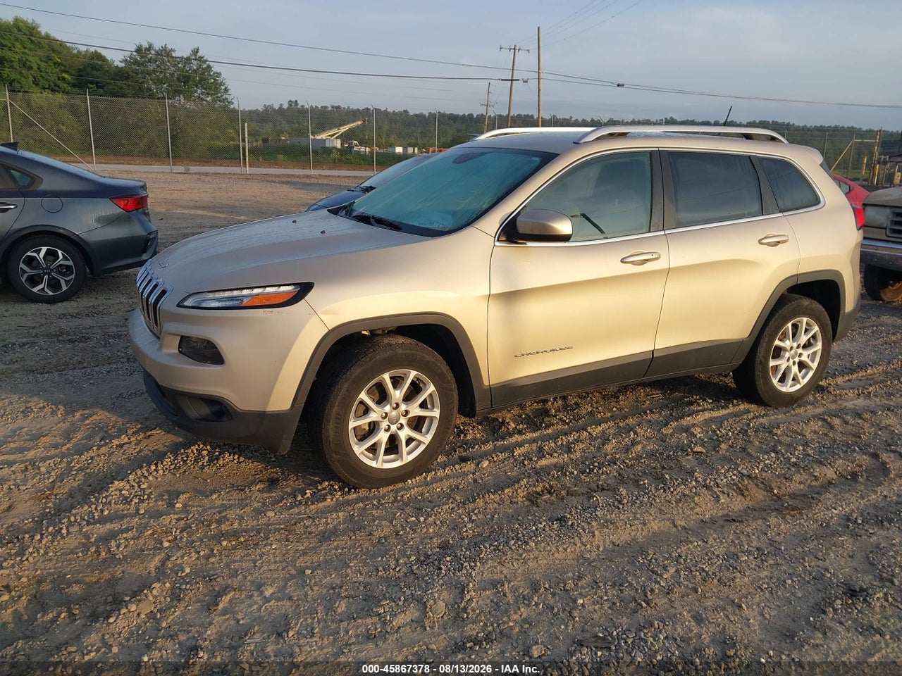 2015 JEEP CHEROKEE LATITUDE · 2/11