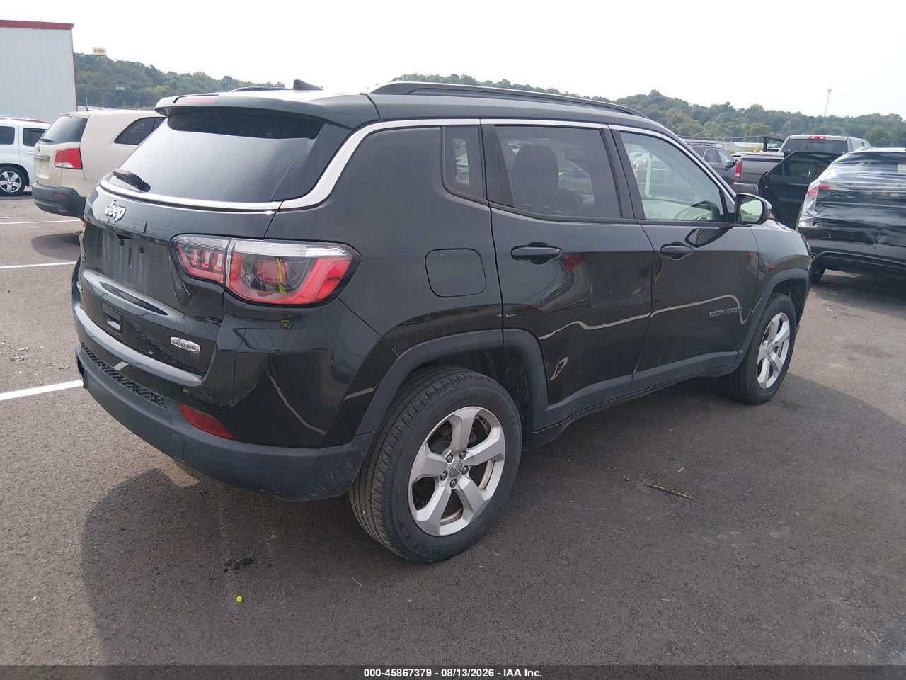 2018 JEEP COMPASS LATITUDE 4X4 · 4/11