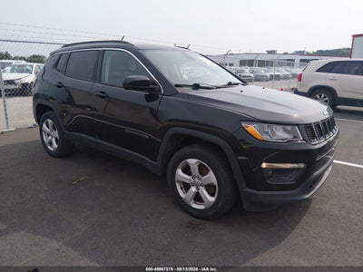 3C4NJDBB7JT****** · 2018 JEEP COMPASS LATITUDE 4X4
