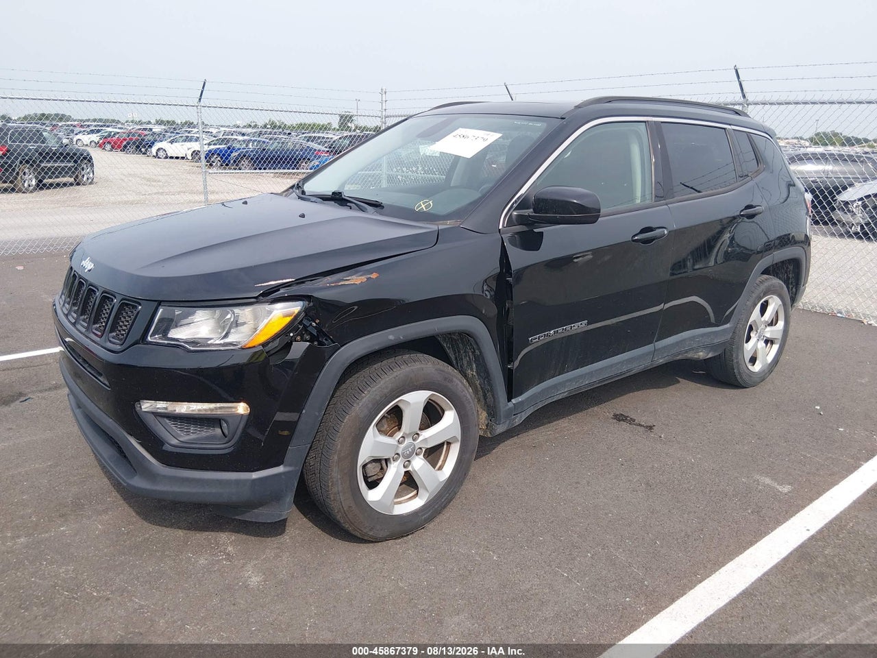 2018 JEEP COMPASS LATITUDE 4X4 · 2/11