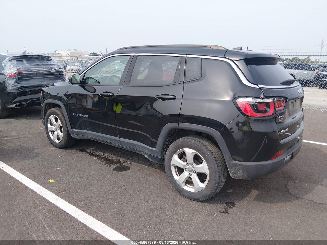 2018 JEEP COMPASS LATITUDE 4X4 · 3/11