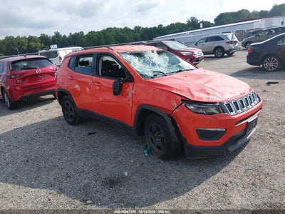 2019 JEEP COMPASS SPORT FWD