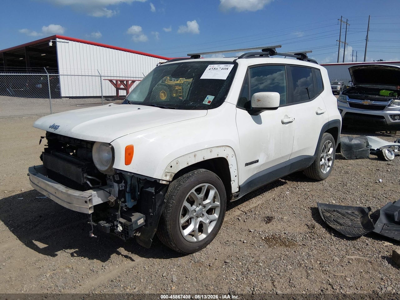 2017 JEEP RENEGADE LATITUDE · 2/11