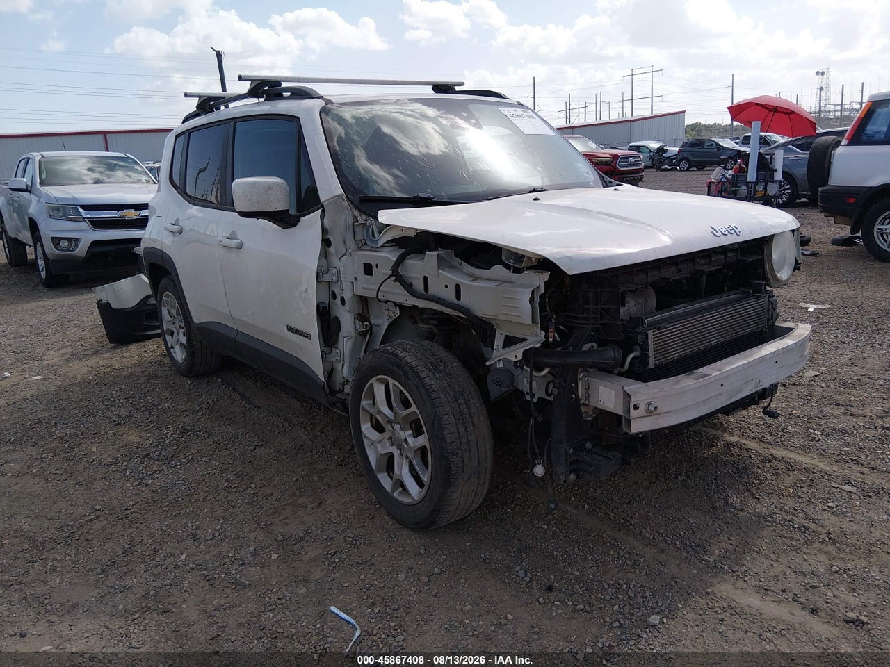ZACCJABB2HP****** · 2017 JEEP RENEGADE LATITUDE