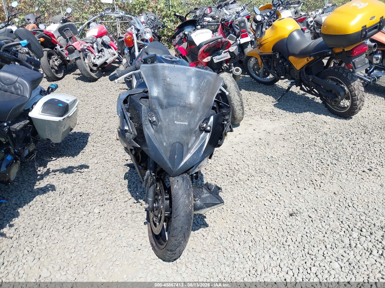 2025 KAWASAKI EX500 A/B · 5/10