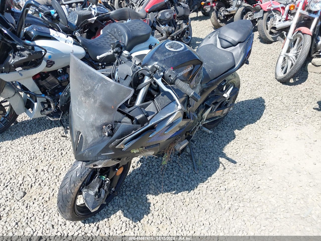 2025 KAWASAKI EX500 A/B · 2/10